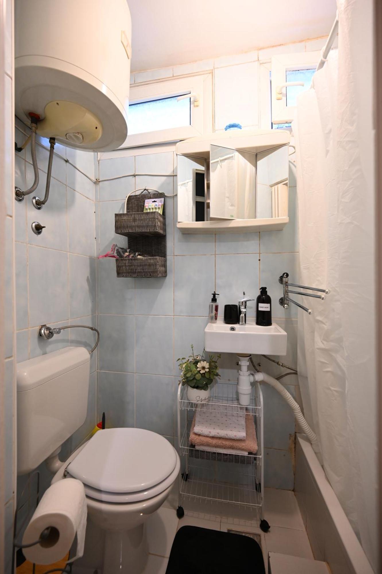 Appartamento Studio Alfa I Omega Zagabria Esterno foto