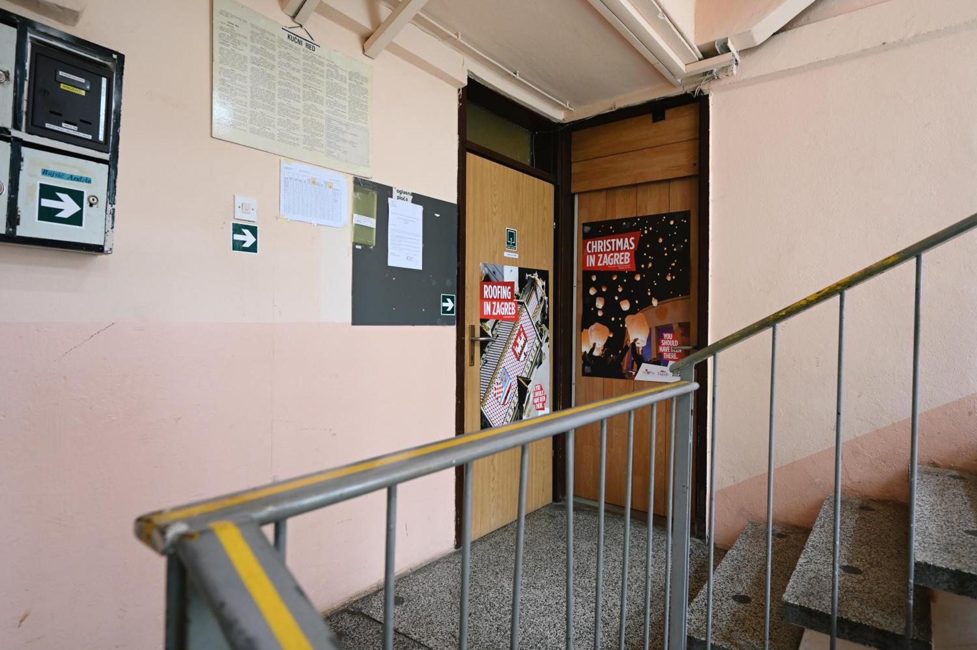 Appartamento Studio Alfa I Omega Zagabria Esterno foto