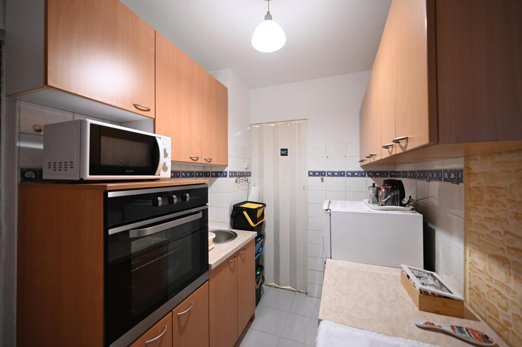 Appartamento Studio Alfa I Omega Zagabria Esterno foto