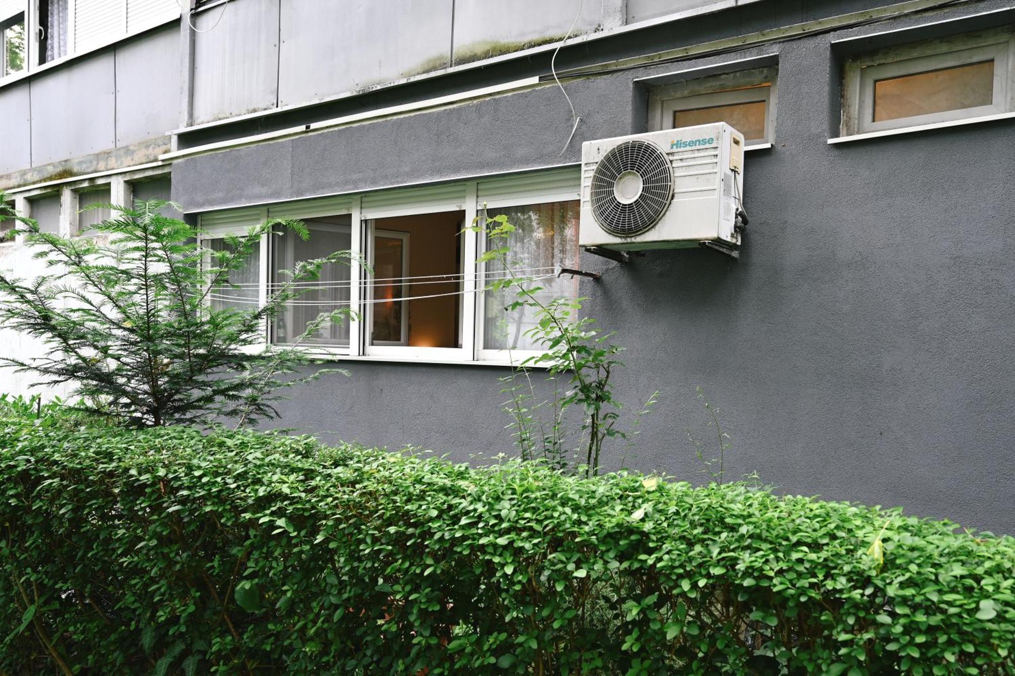 Appartamento Studio Alfa I Omega Zagabria Esterno foto